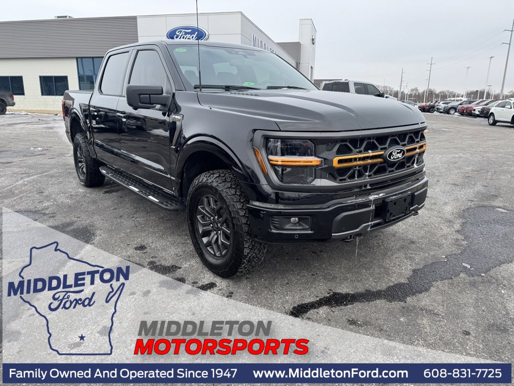 Used 2024 Ford F150 Tremor w/ Bed Utility Package video 1