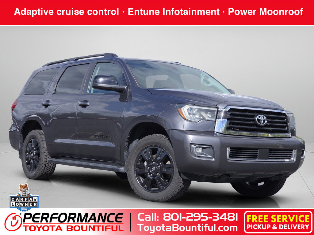 Used 2019 Toyota Sequoia TRD Sport