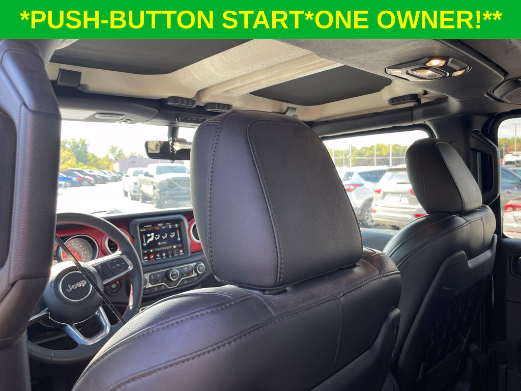 Used 2023 Jeep Gladiator Rubicon w/ LED Lighting Group AWD/4WD image 11