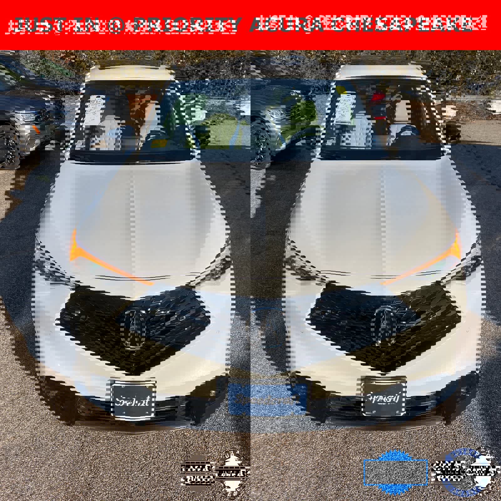 Used 2025 Acura ADX A-Spec image 8