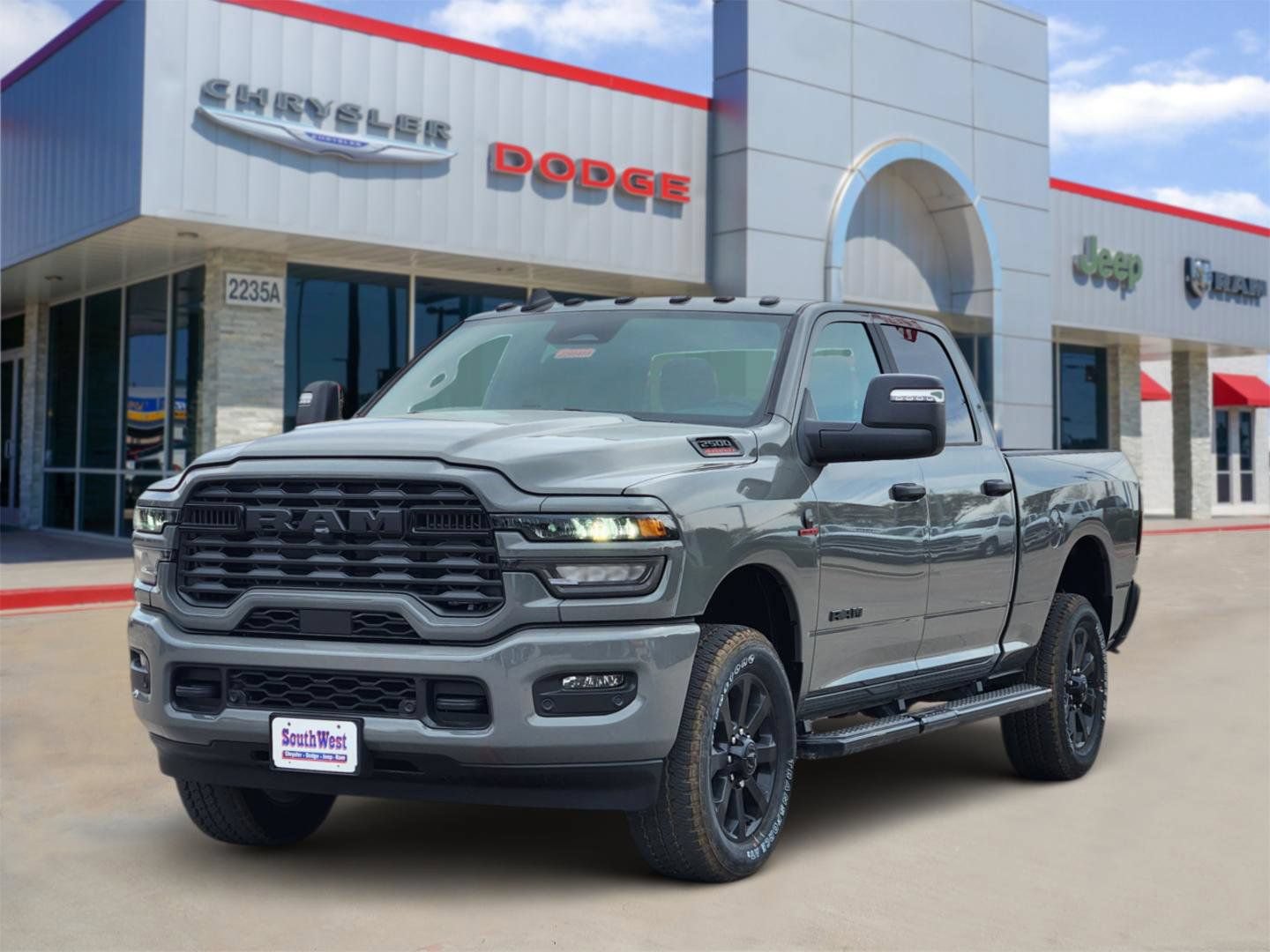 New 2026 RAM 2500 Lone Star AWD/4WD image 2