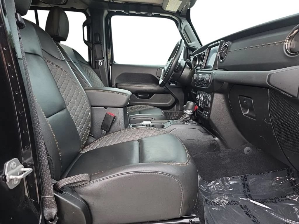 Used 2021 Jeep Wrangler Unlimited Sahara AWD/4WD image 18