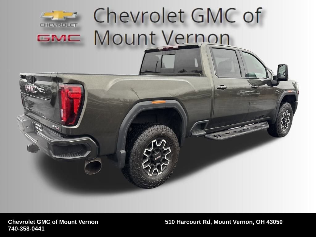 Used 2022 GMC Sierra 3500 AT4 w/ AT4 Preferred Package image 5