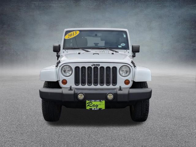Used 2013 Jeep Wrangler Unlimited Sahara w/ Dual Top Group image 9