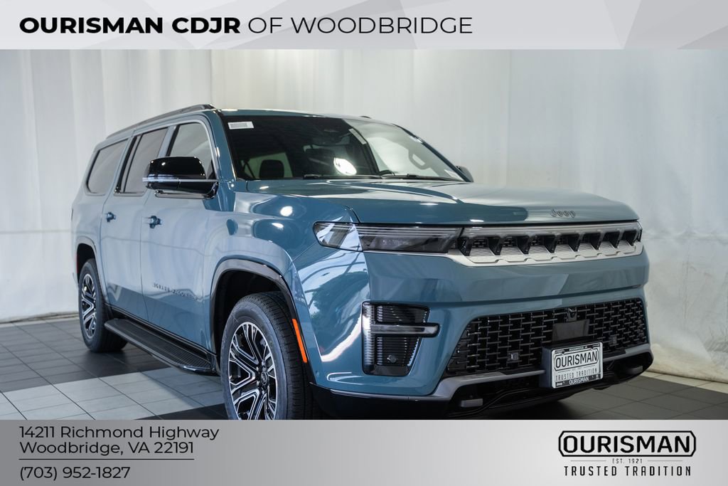 New 2026 Jeep Grand Wagoneer L 4WD