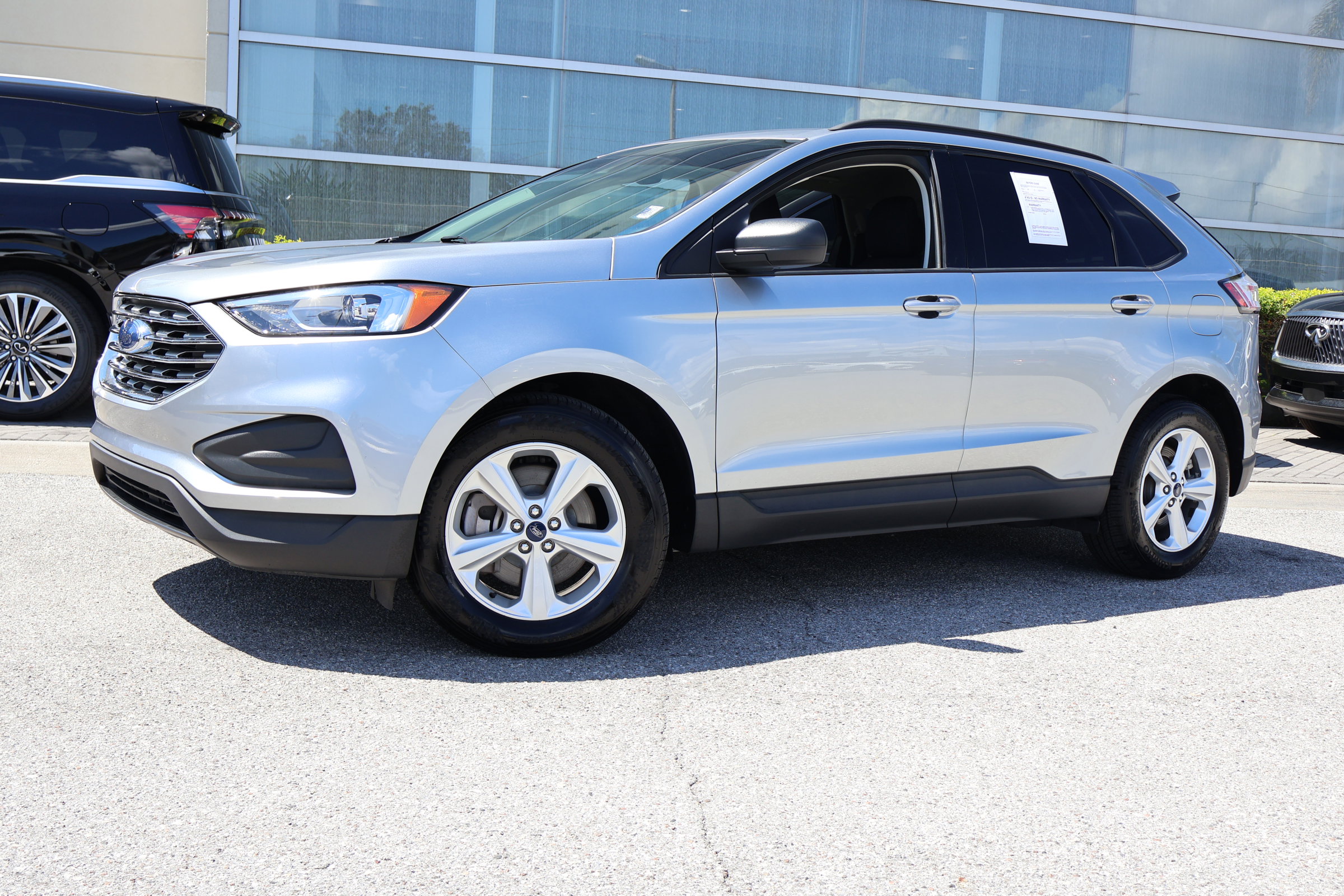 Used 2022 Ford Edge SE
