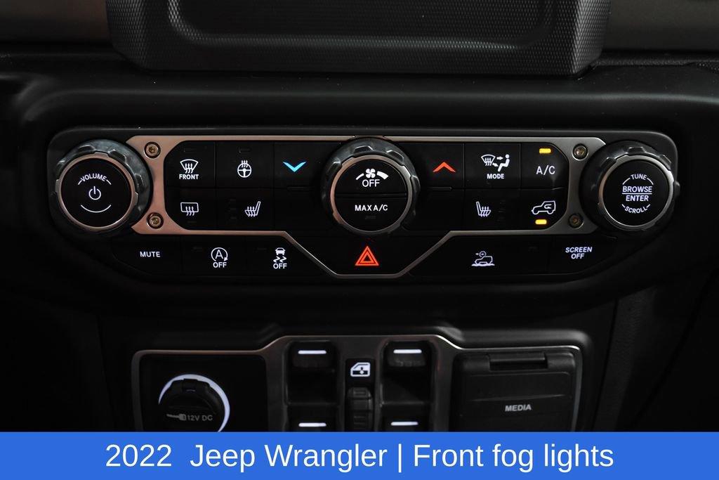 Used 2022 Jeep Wrangler Unlimited Sport image 24