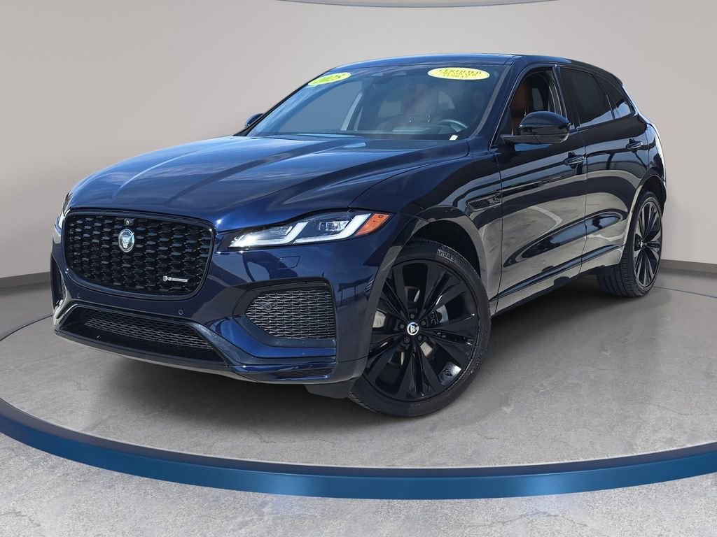 Used 2025 Jaguar F-PACE R-Dynamic S image 1