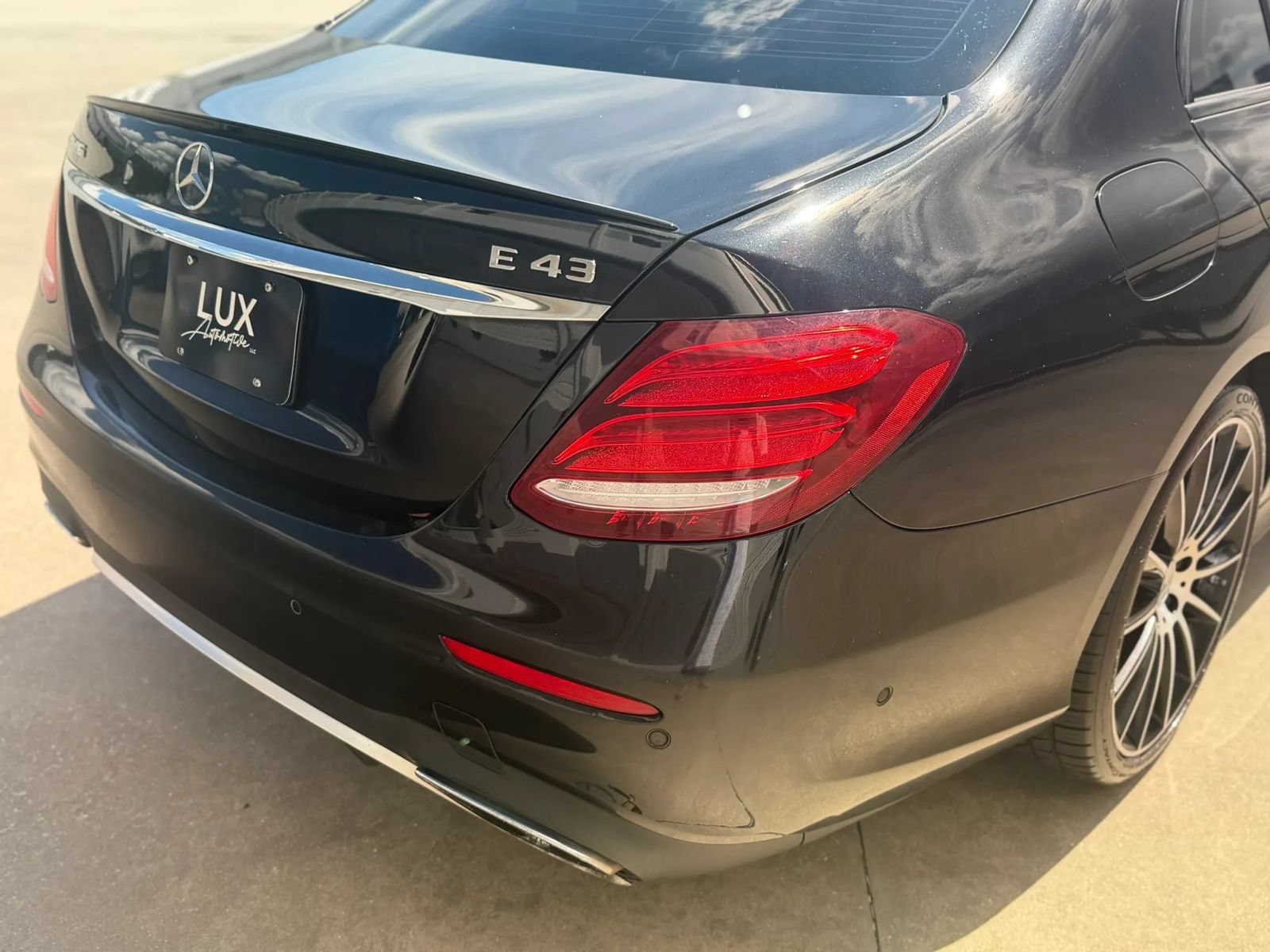 Used 2018 Mercedes-Benz E 43 AMG 4MATIC Sedan image 8