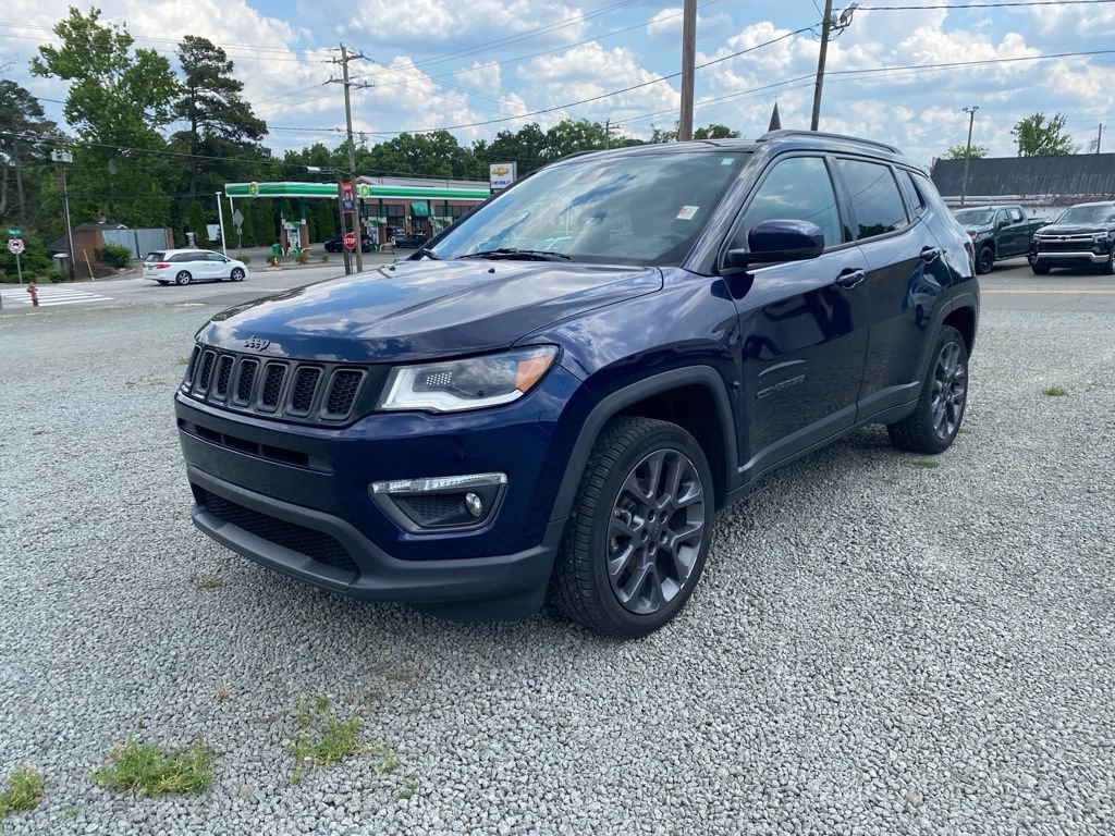 Used 2020 Jeep Compass High Altitude AWD/4WD image 8