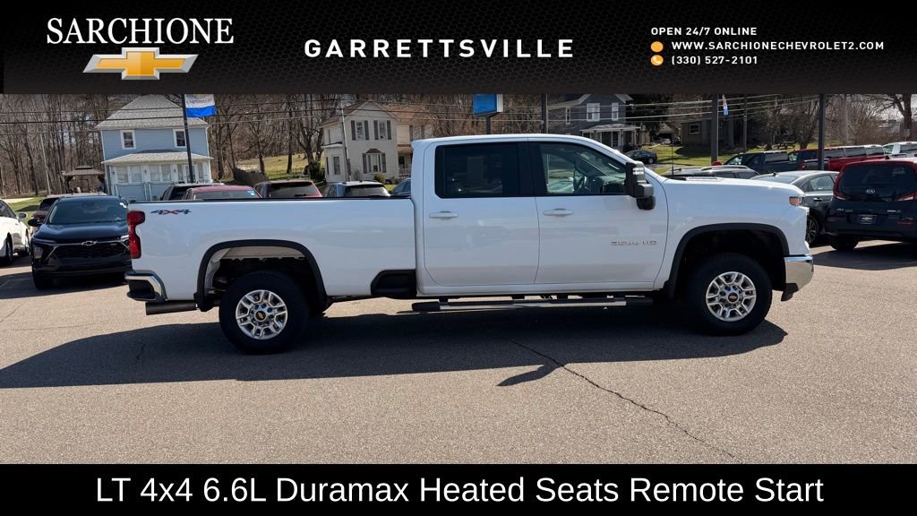 Used 2025 Chevrolet Silverado 2500 LT w/ Safety Package