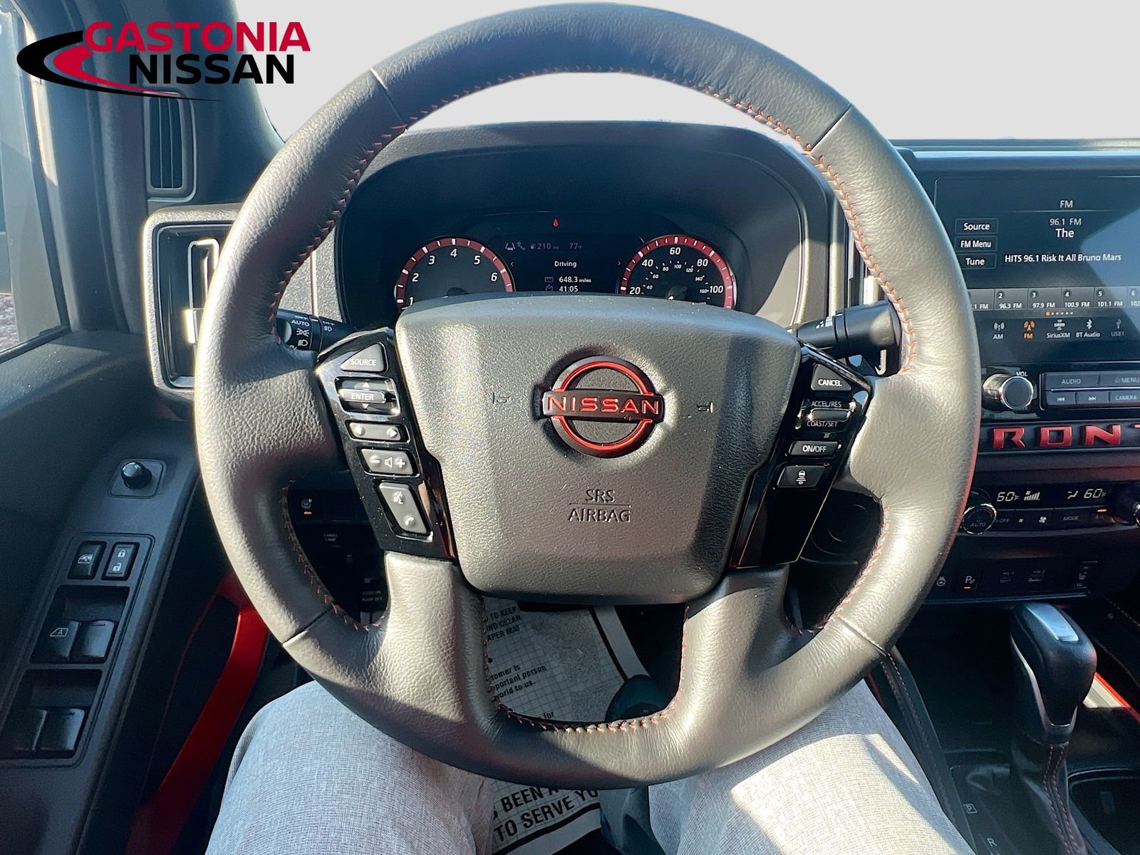 Used 2025 Nissan Frontier Pro-X w/ Pro Convenience Package image 14