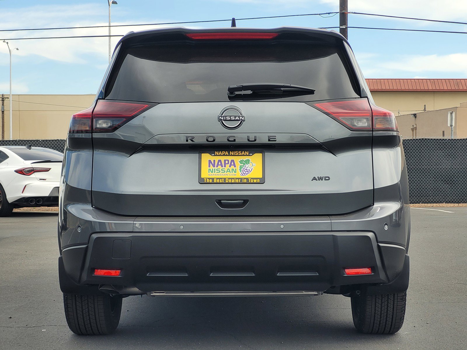New 2026 Nissan Rogue Dark Armor AWD/4WD image 6