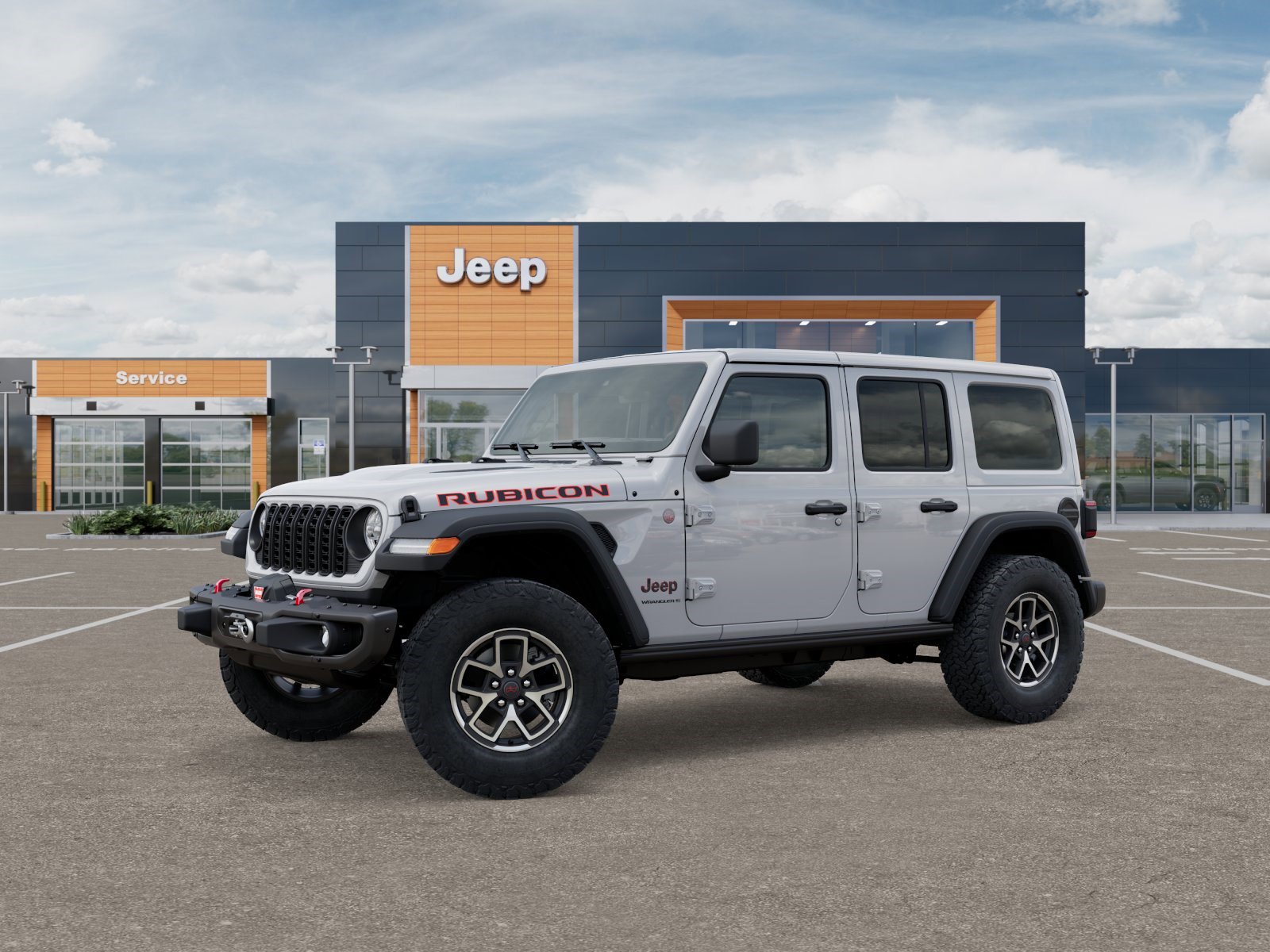 New 2025 Jeep Wrangler Unlimited Rubicon w/ Steel Bumper Group image 2