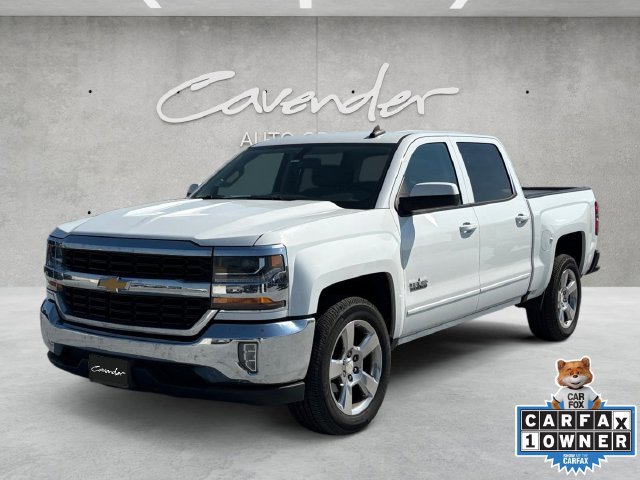 Used 2017 Chevrolet Silverado 1500 LT w/ Texas Edition
