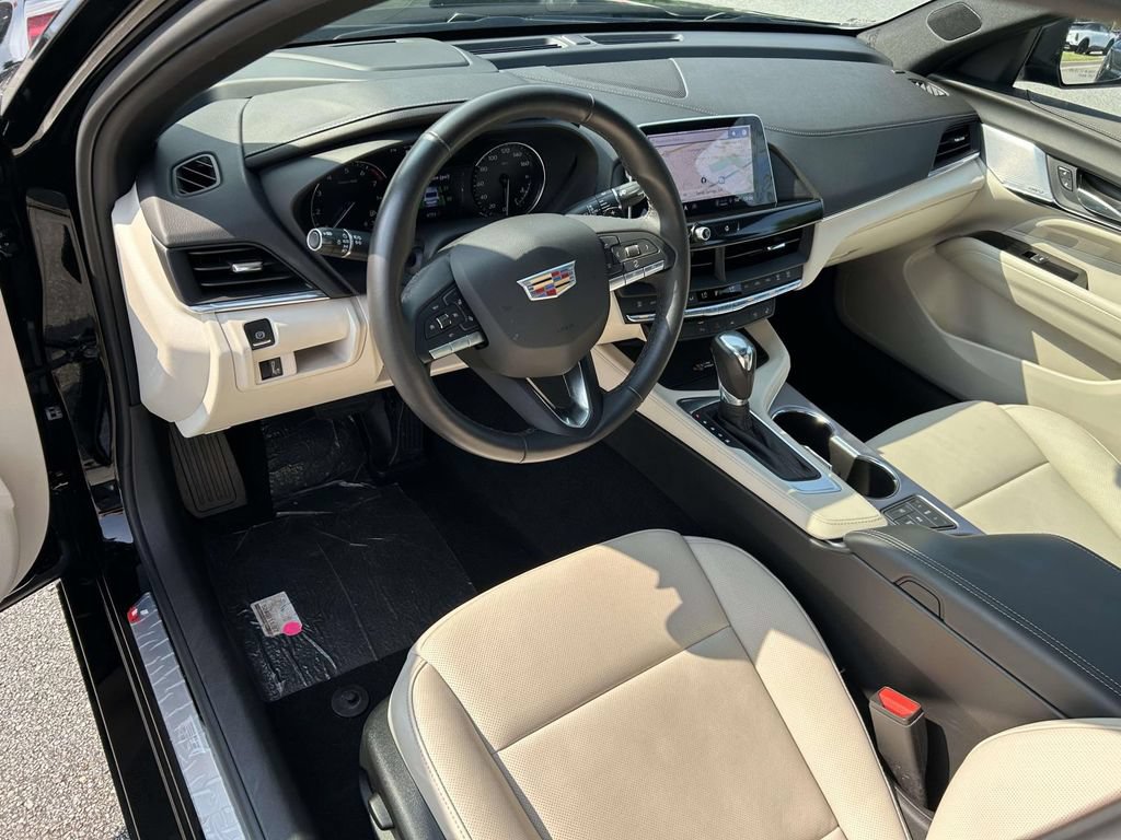 New 2026 Cadillac CT4 Premium Luxury RWD image 17