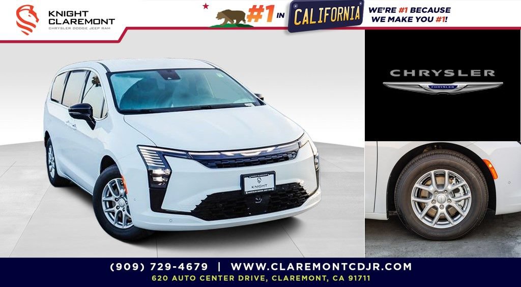 New 2027 Chrysler Pacifica Select FWD 360° Tour