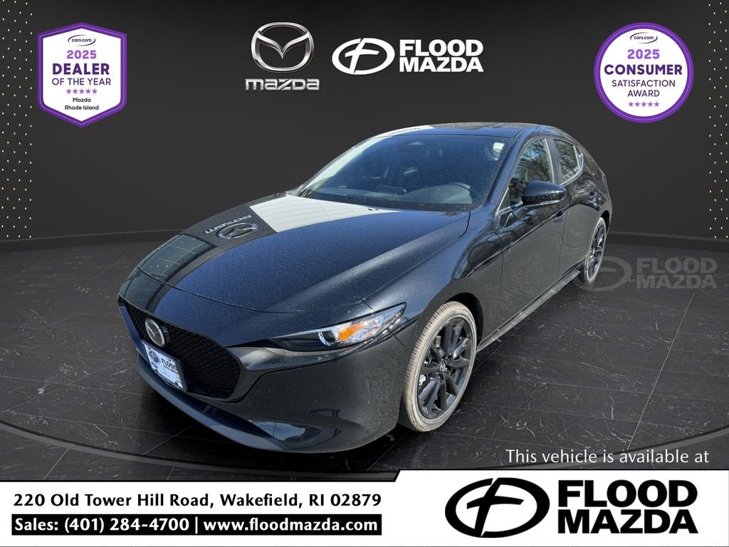 New 2025 MAZDA MAZDA3 s Sport 360° Tour