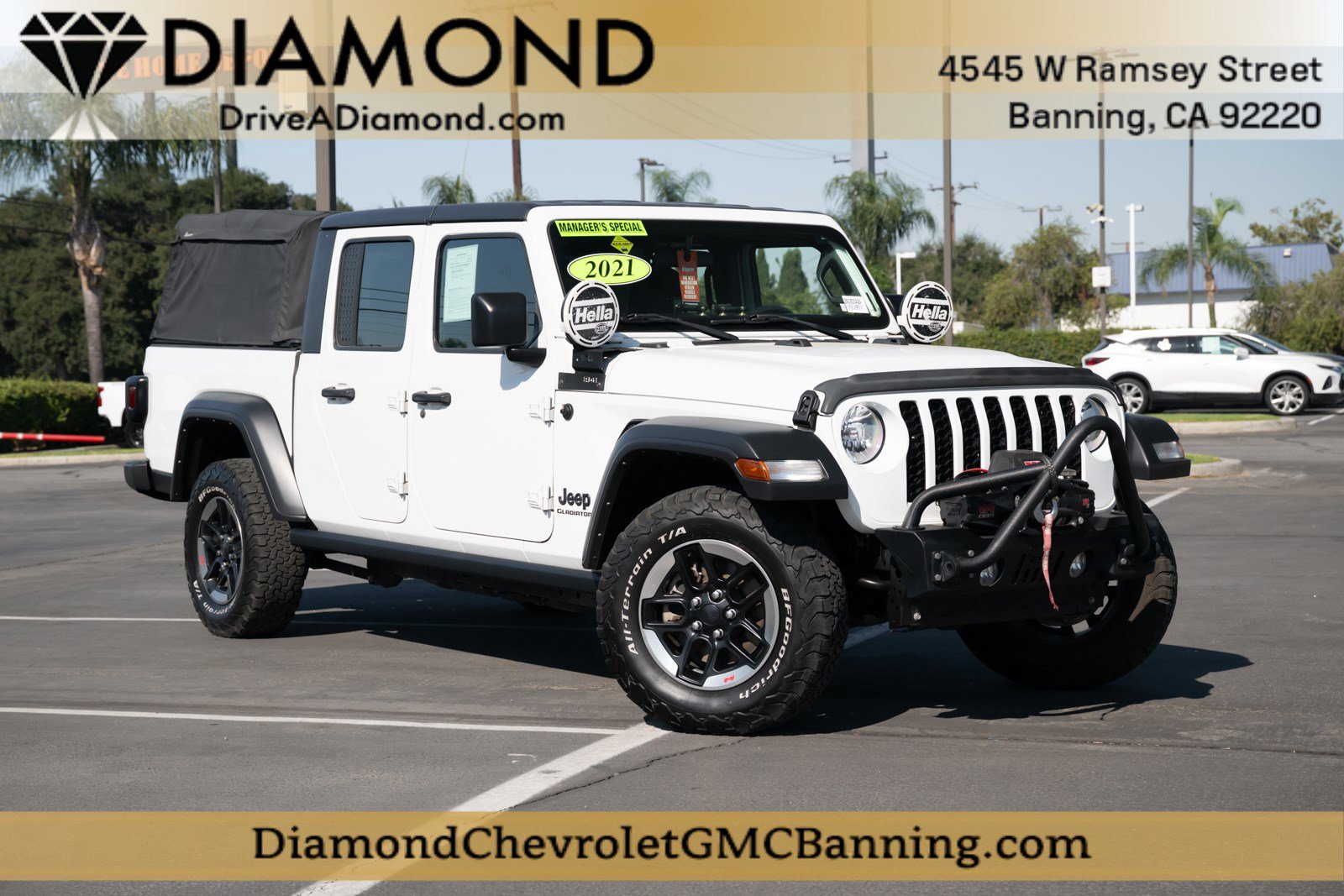 Used 2021 Jeep Gladiator Sport w/ Auxiliary Switch Group