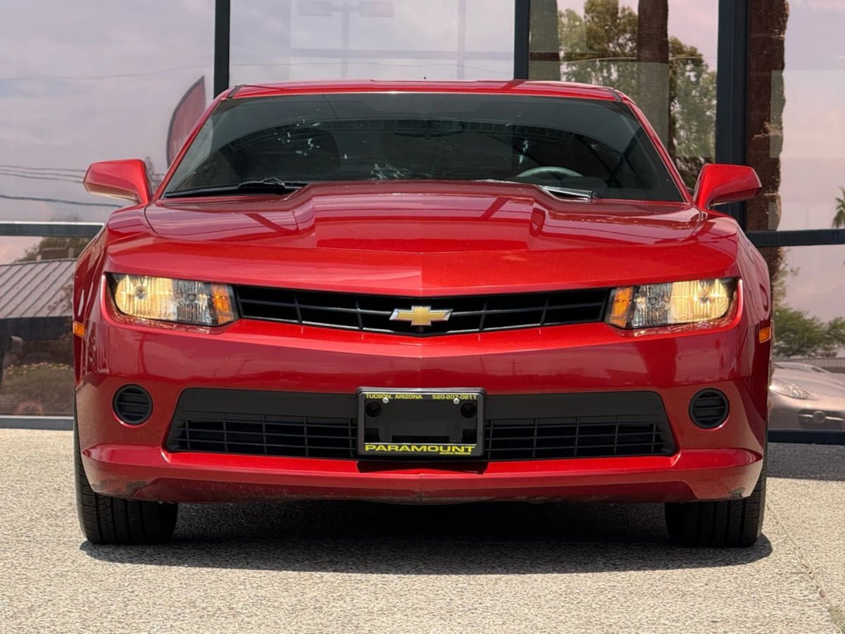 Used 2015 Chevrolet Camaro LS image 21