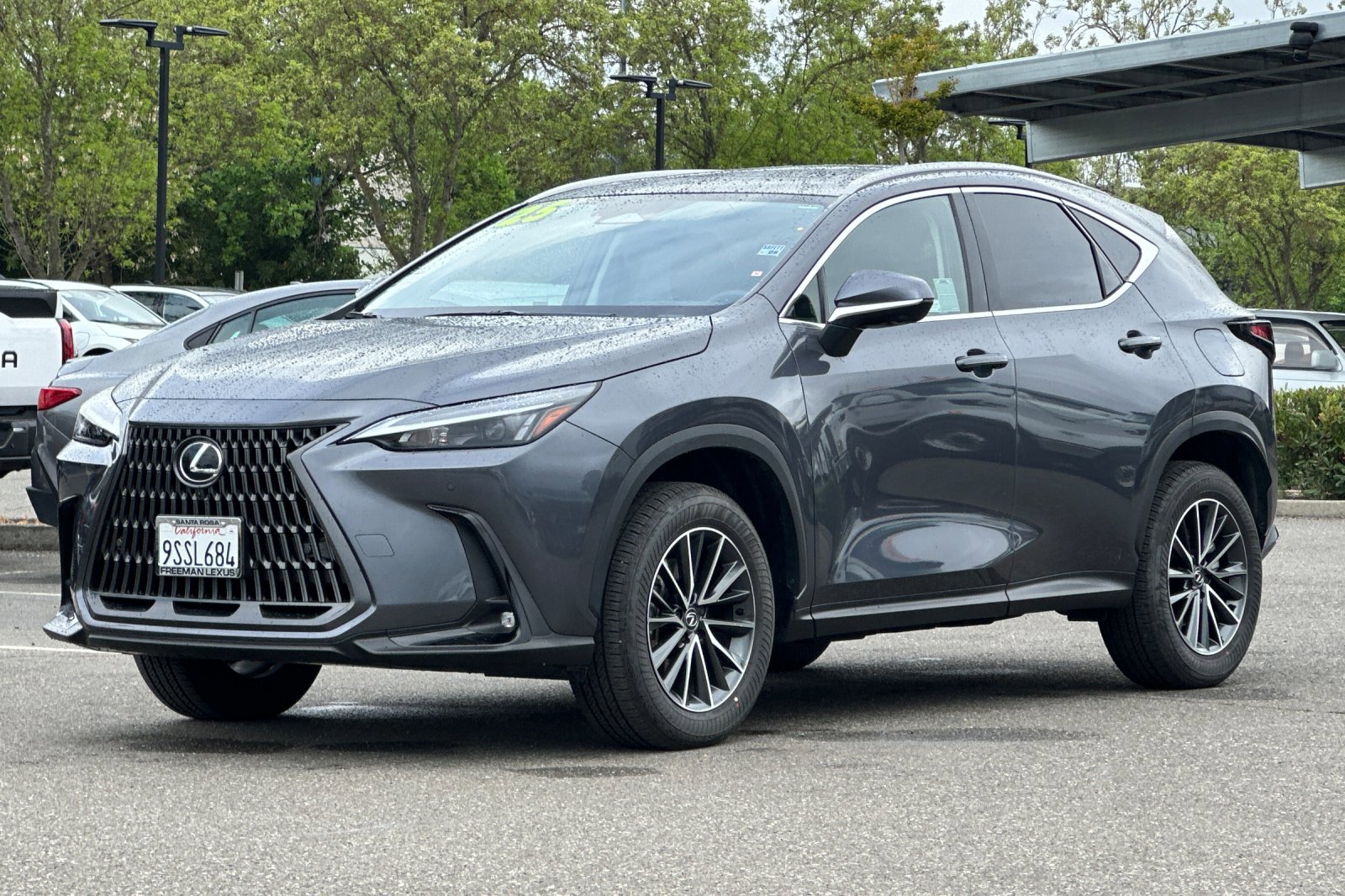 Used 2025 Lexus NX 350h AWD w/ Cold Area Package image 8