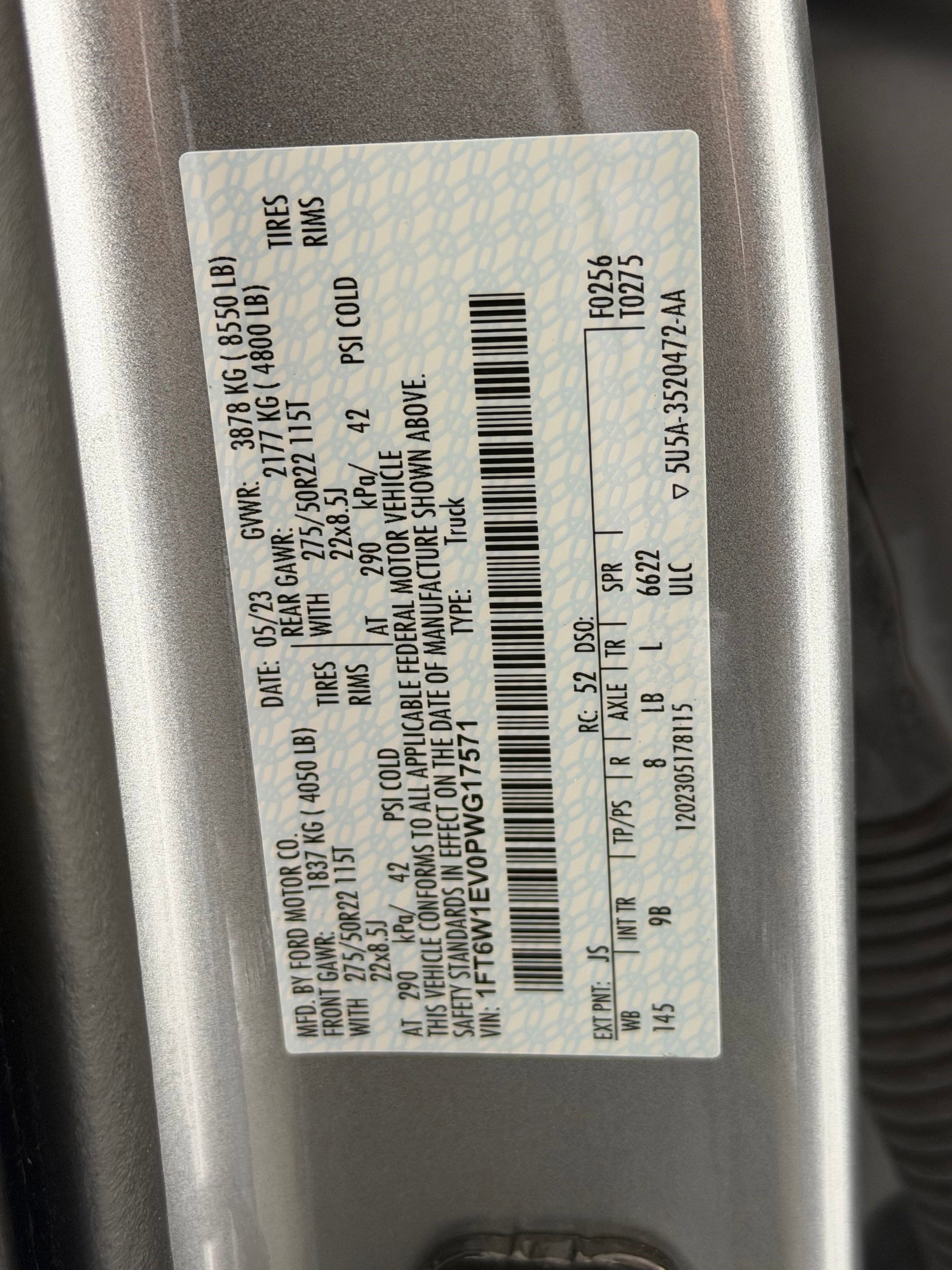 Used 2023 Ford F150 Lightning Platinum image 21