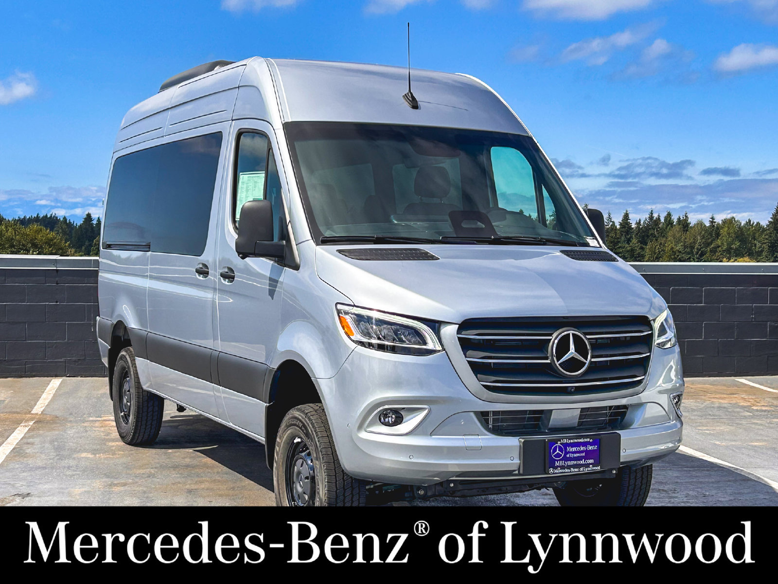 New 2026 Mercedes-Benz Sprinter 2500 image 5