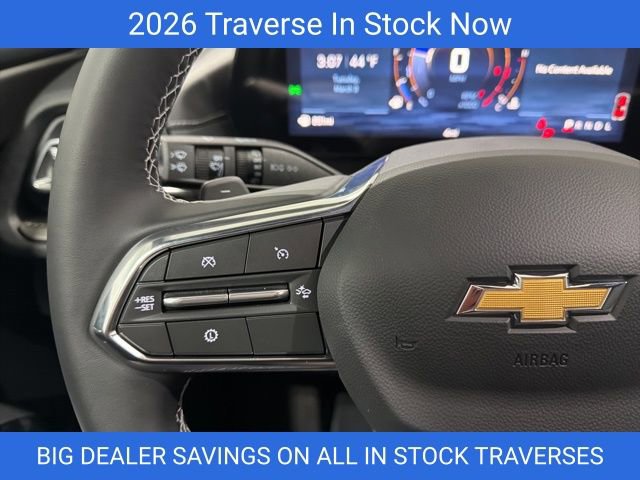 New 2026 Chevrolet Traverse LT w/ Driver Confidence Package image 11