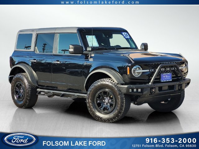 Certified 2024 Ford Bronco Wildtrak