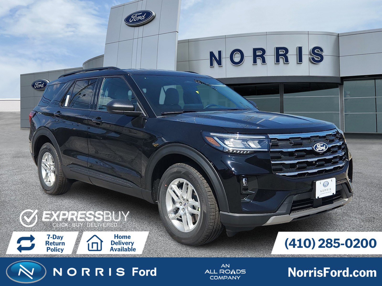 New 2027 Ford Explorer Active w/ Active Comfort Package