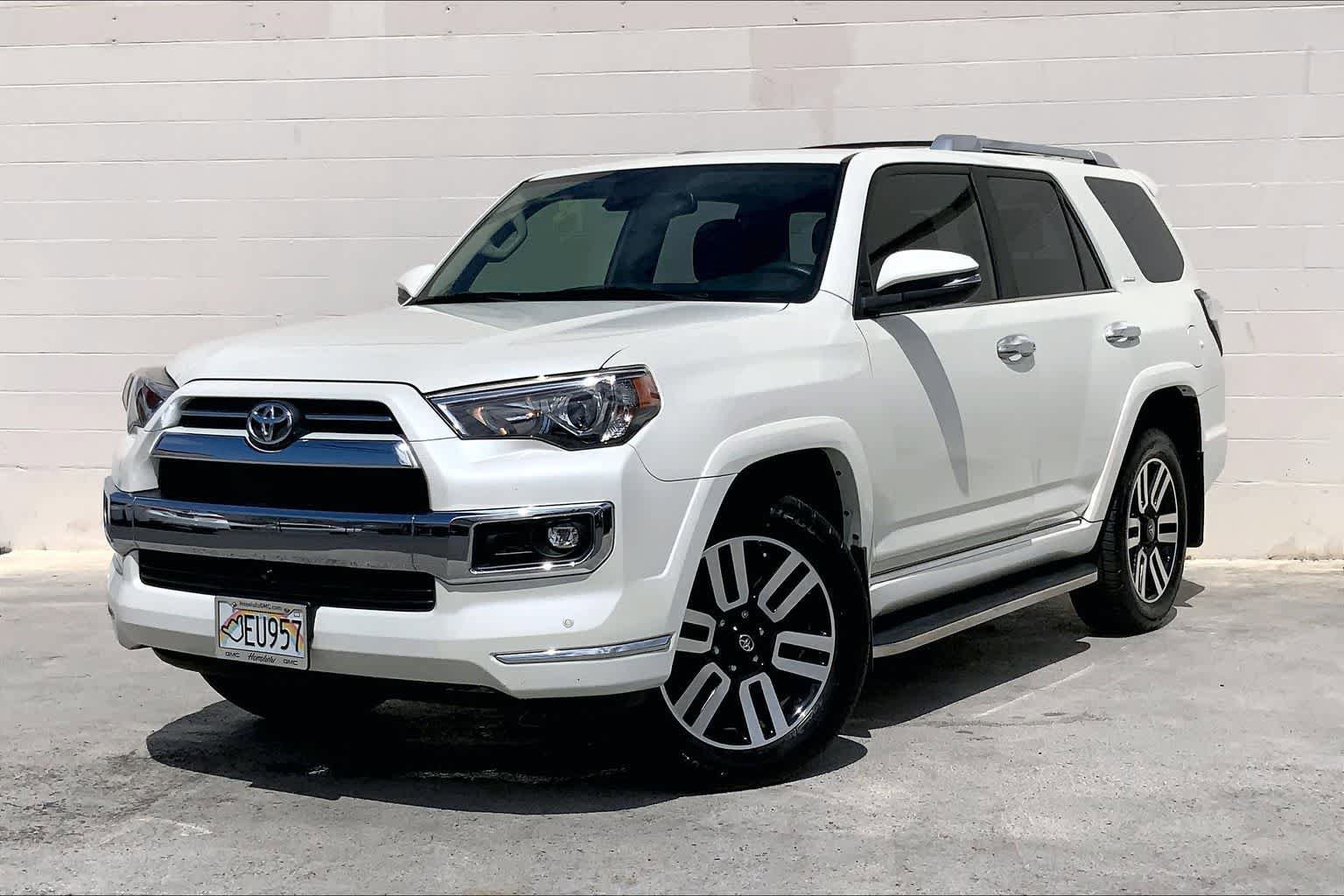 Used 2022 Toyota 4Runner Limited AWD/4WD image 1