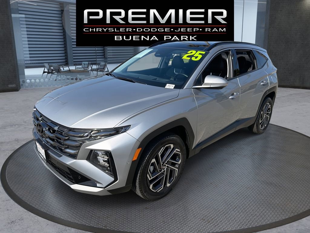 Used 2025 Hyundai Tucson Limited