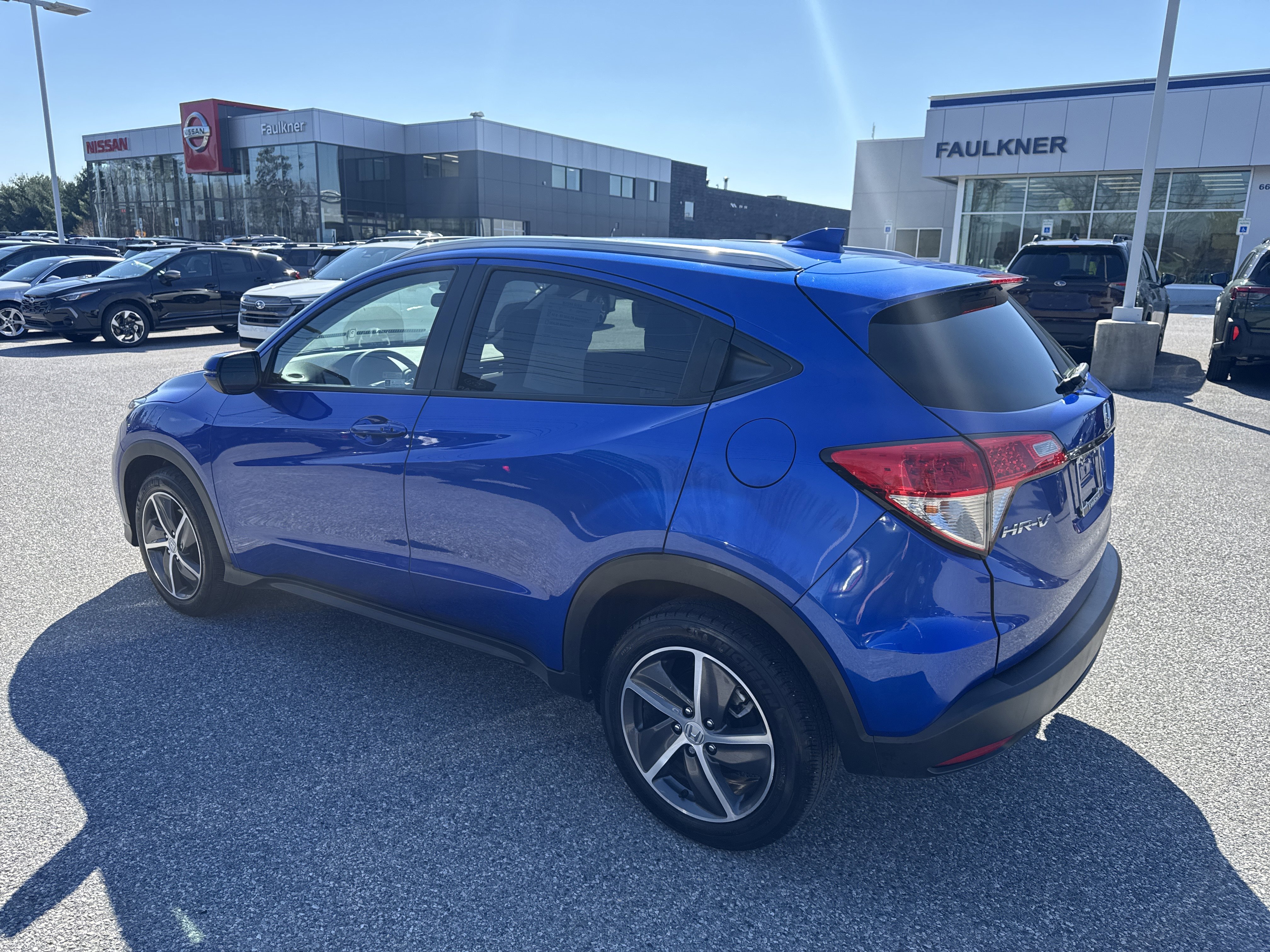 Used 2021 Honda HR-V EX image 28