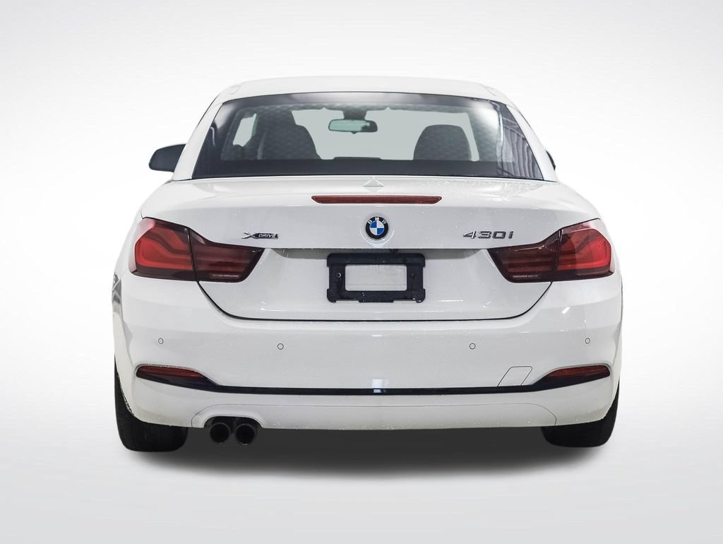 Used 2020 BMW 430i xDrive Convertible w/ Convenience Package AWD/4WD image 4