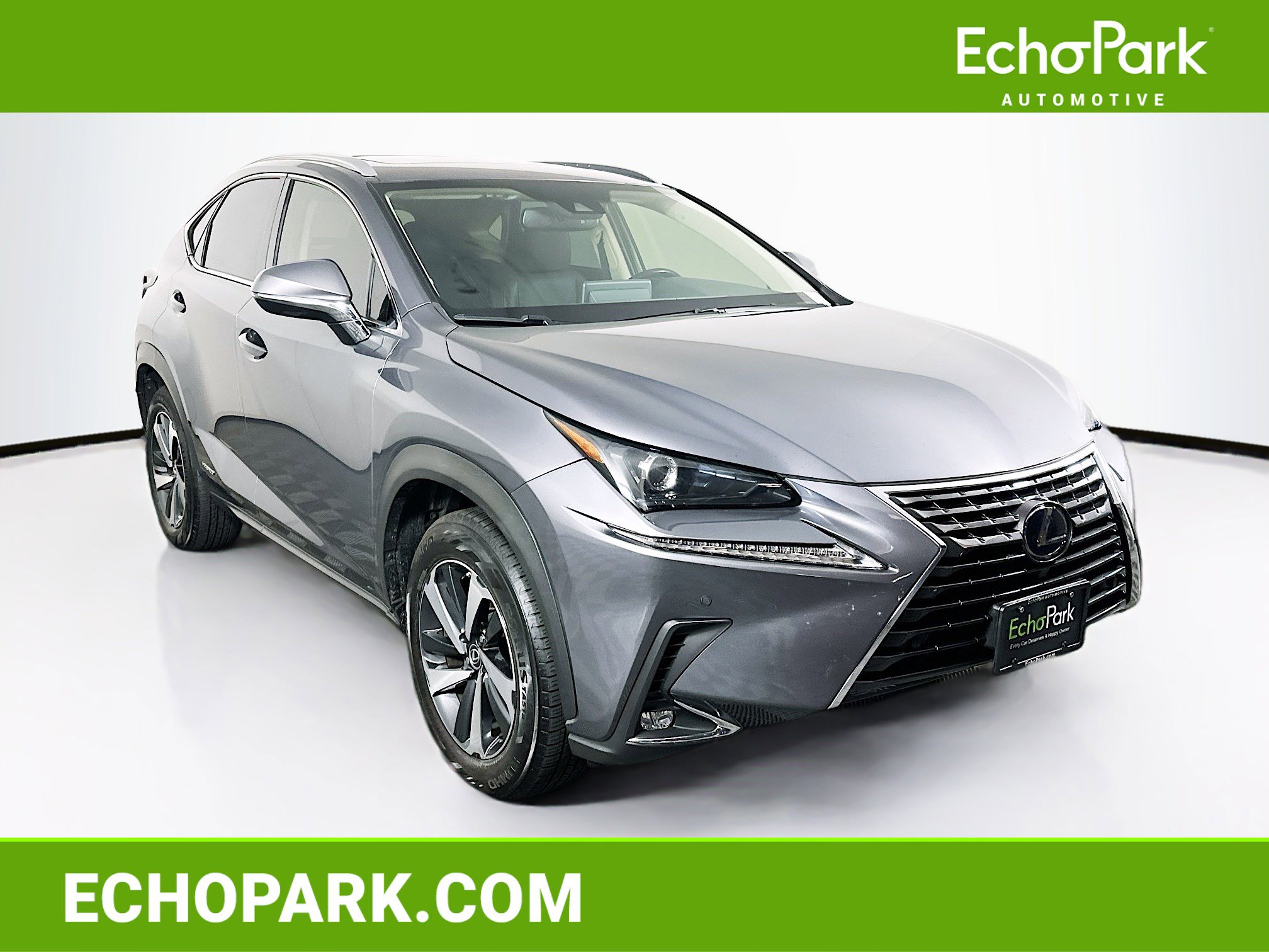 Used 2021 Lexus NX 300h AWD w/ Premium Package image 1
