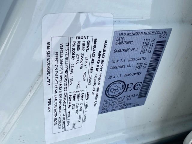 Used 2023 Nissan Murano Platinum image 26