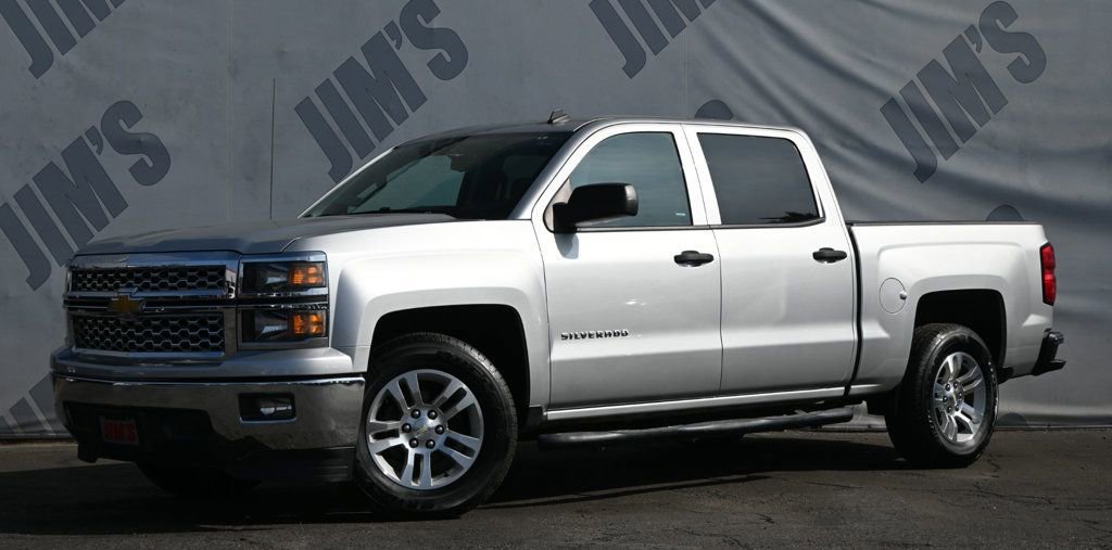 Used 2014 Chevrolet Silverado 1500 LT w/ All Star Edition