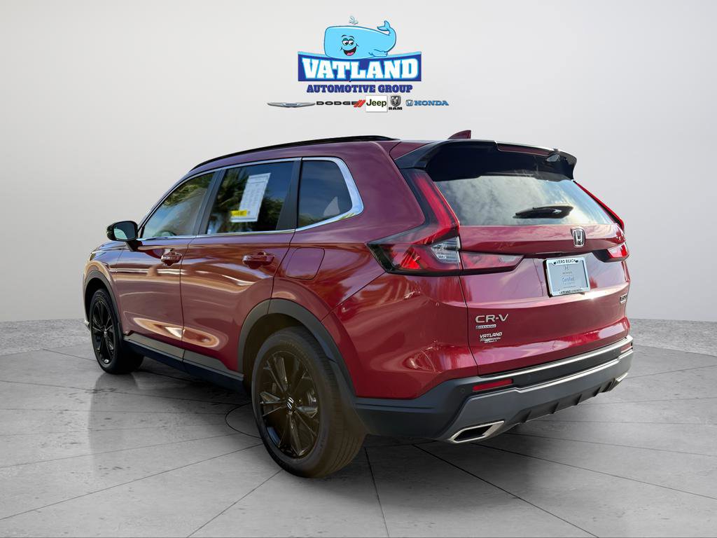 Certified 2024 Honda CR-V Sport Touring image 3
