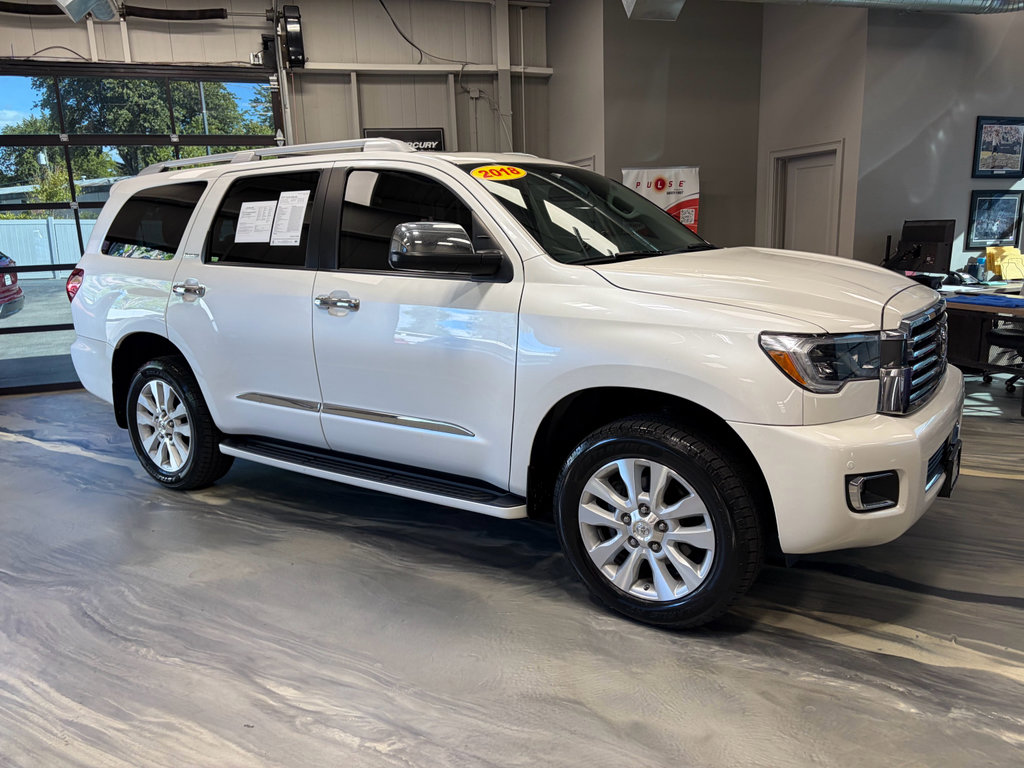 Used 2018 Toyota Sequoia Platinum AWD/4WD image 42