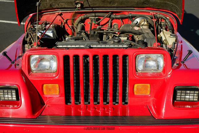Used 1991 Jeep Wrangler Renegade AWD/4WD image 16