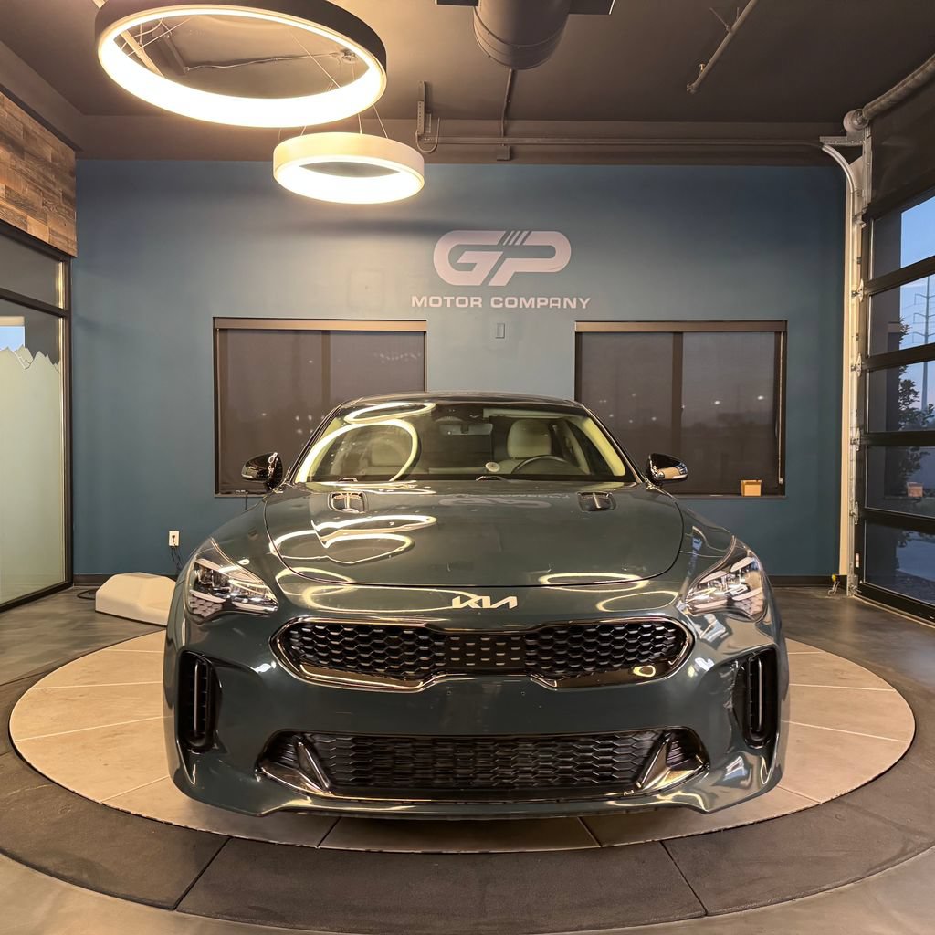 Used 2022 Kia Stinger GT1 w/ Paint Protection Package AWD/4WD image 8