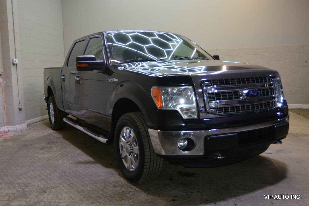 Used 2014 Ford F150 XLT w/ XLT Chrome Package AWD/4WD image 17