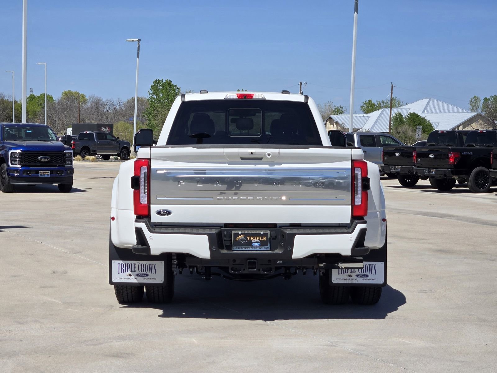 New 2026 Ford F350 Platinum w/ Platinum Plus Package image 8