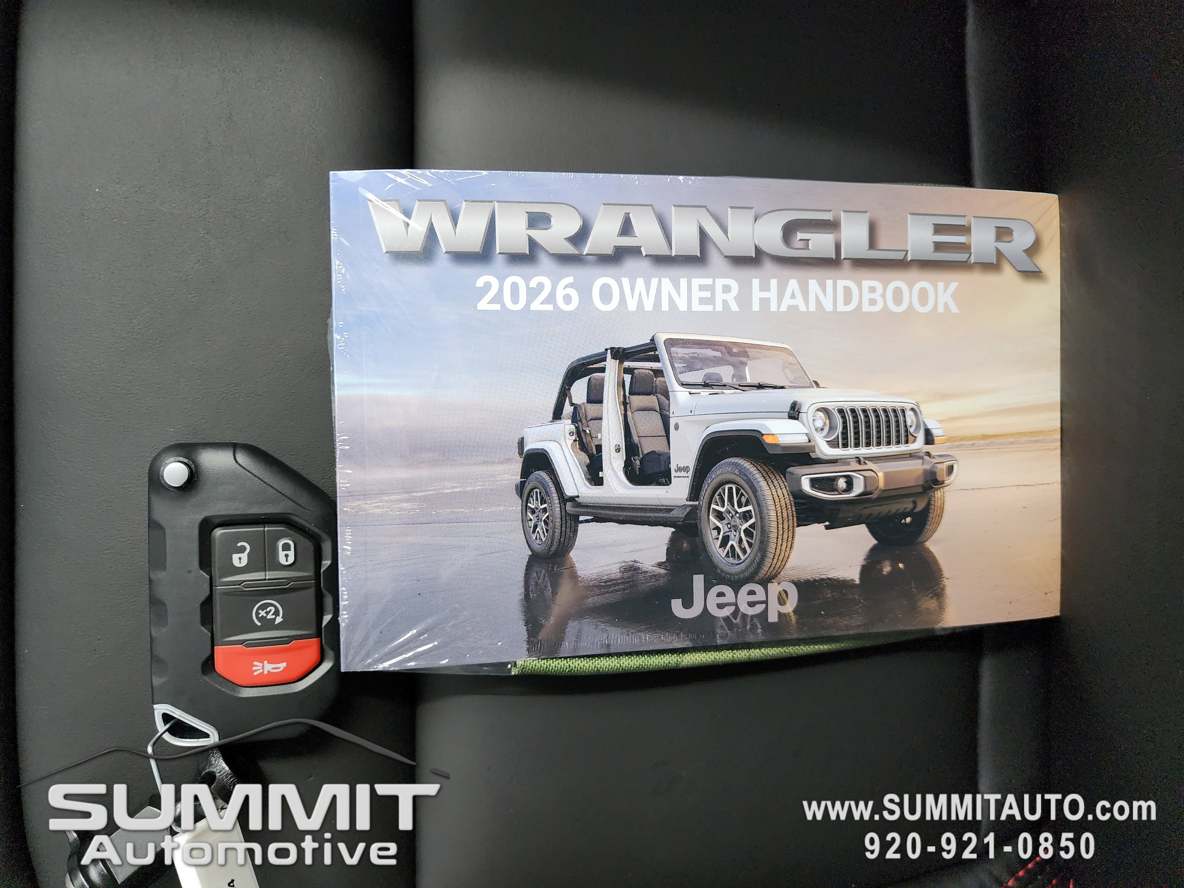 New 2026 Jeep Wrangler Unlimited Rubicon w/ Safety Group AWD/4WD image 64
