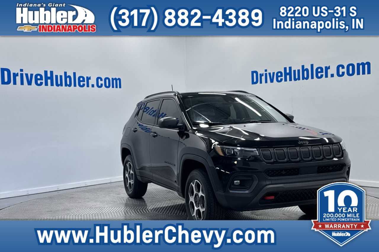 Used 2022 Jeep Compass Trailhawk w/ Trailhawk Elite Group