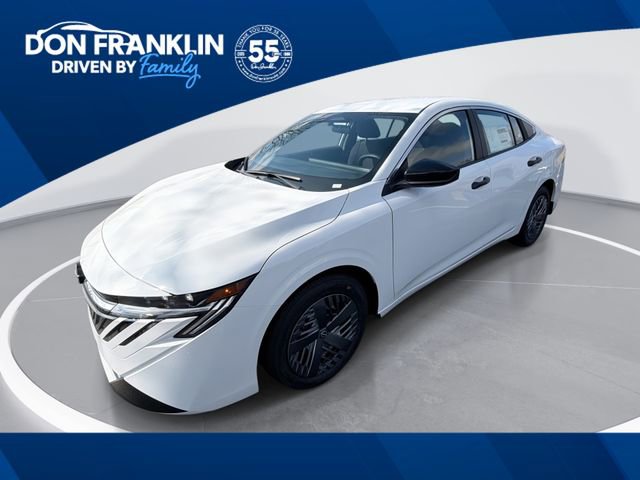 New 2026 Nissan Sentra S