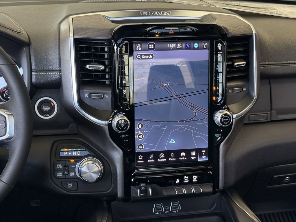New 2025 RAM 1500 Laramie w/ Laramie Southwest Edition AWD/4WD image 18