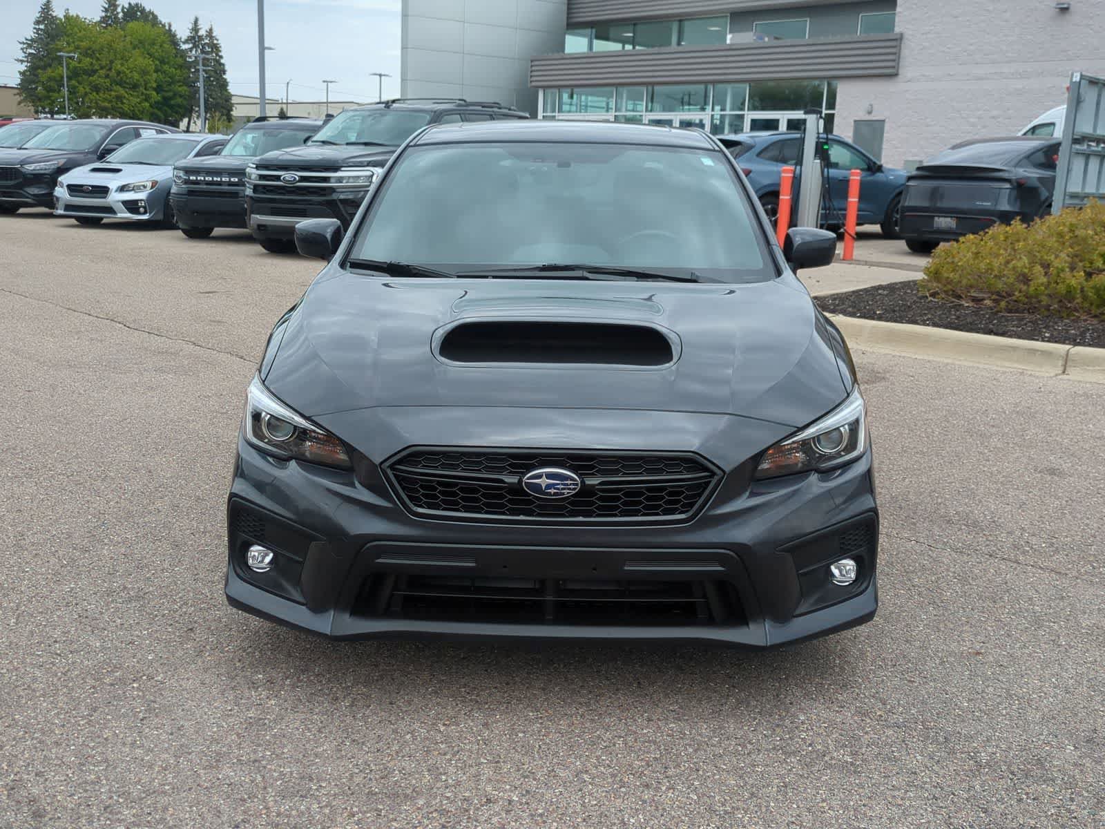 Used 2018 Subaru WRX Limited w/ Popular Package #1 AWD/4WD image 3