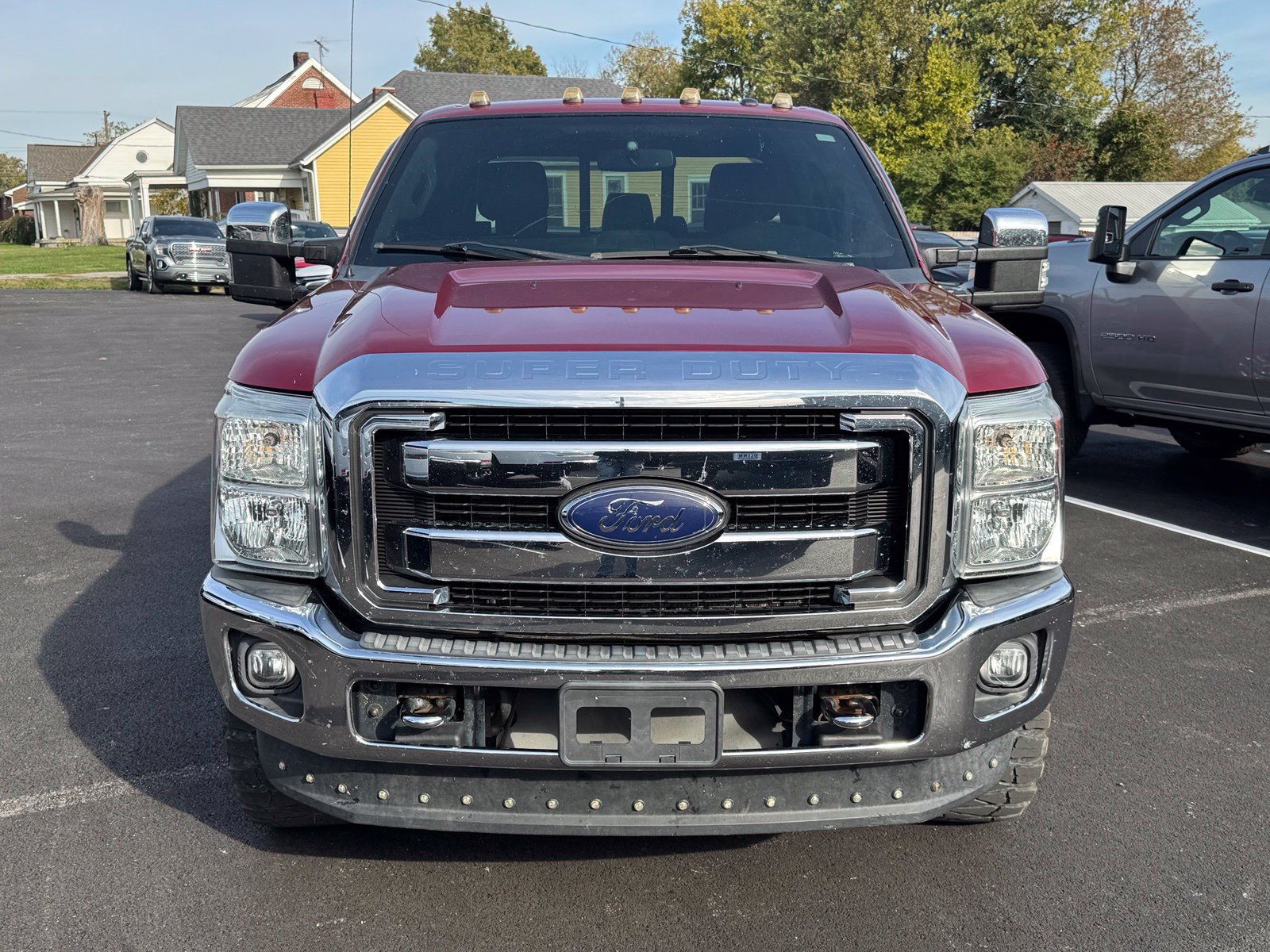 Used 2016 Ford F350 Lariat w/ Lariat Ultimate Package AWD/4WD image 9