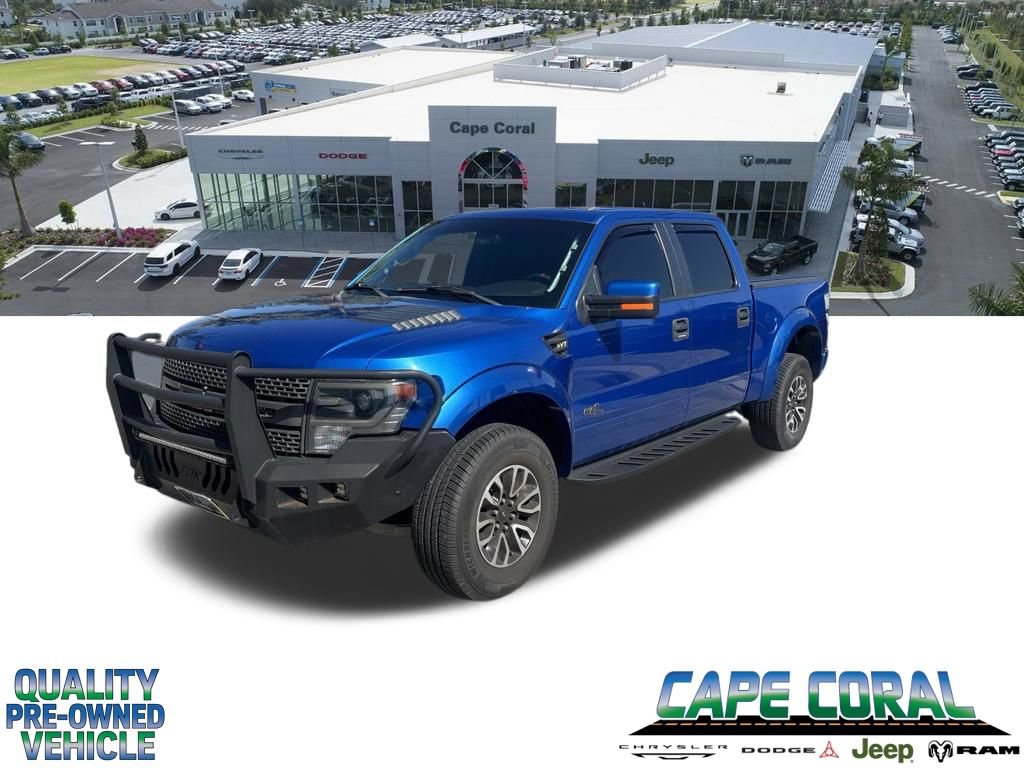 Used 2014 Ford F150 Raptor w/ Equipment Group 801A Luxury AWD/4WD video 1